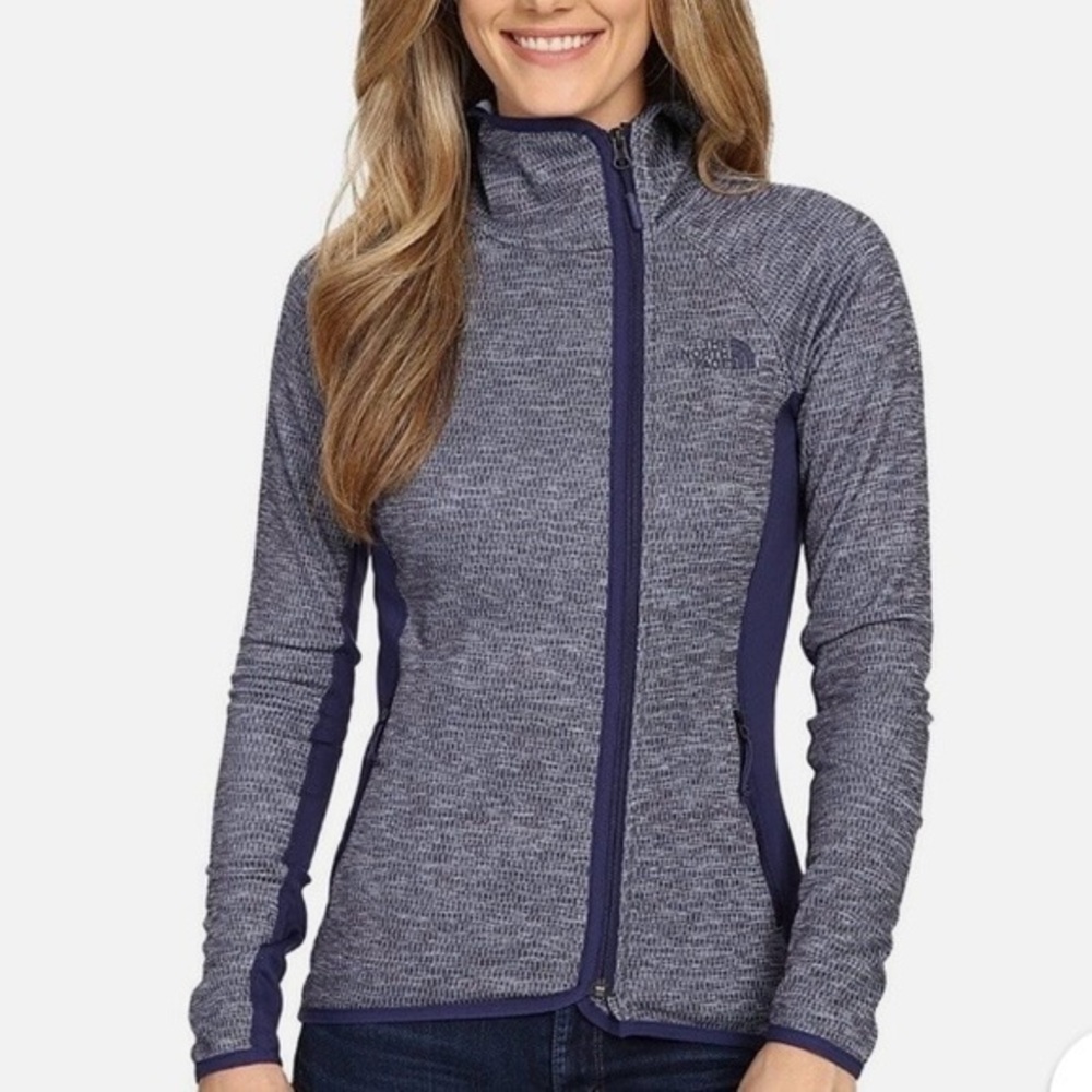The North Face Arcata Hoodie Heathered Blue / Blue M